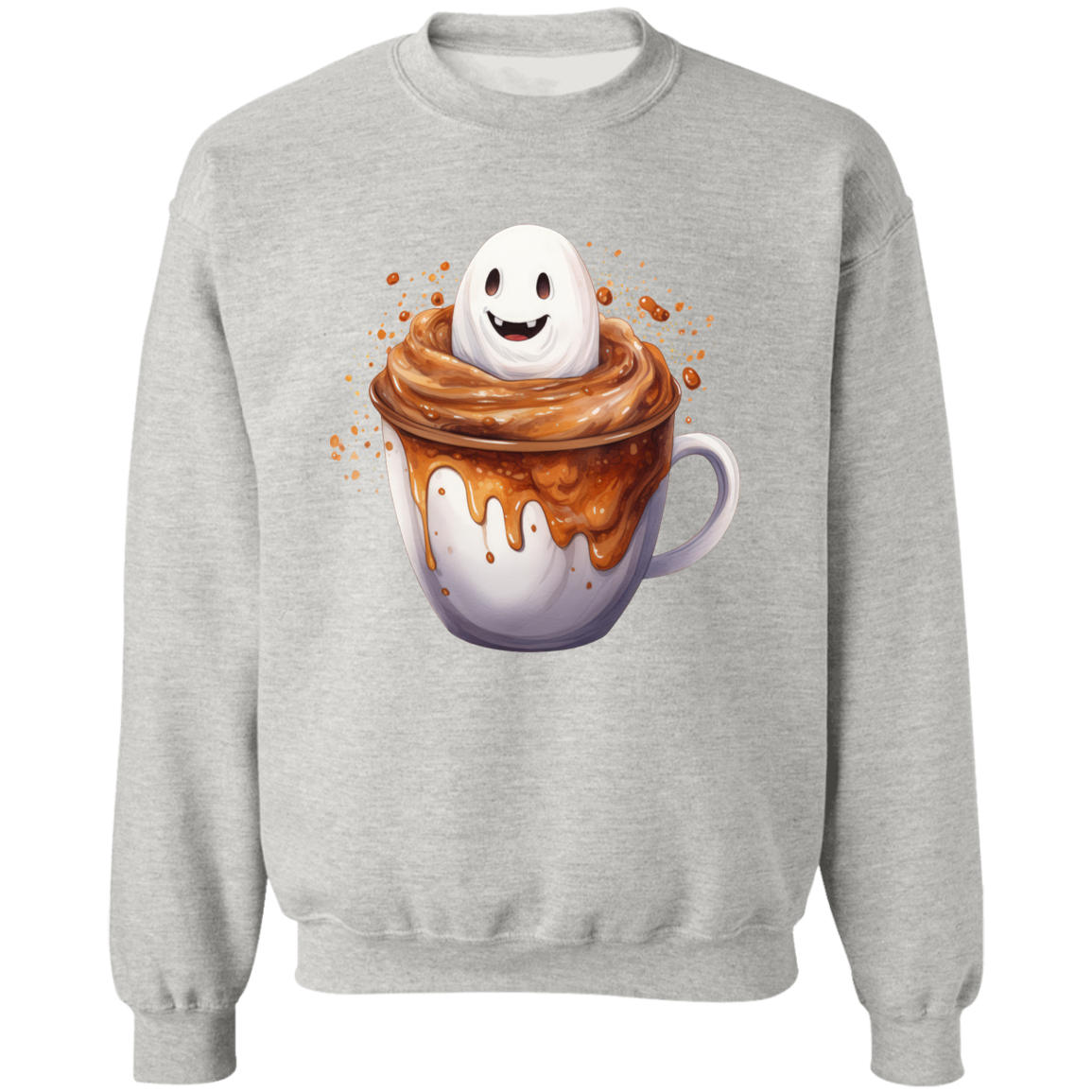 Watercolor halloweeen hot chocolate clipart (11)