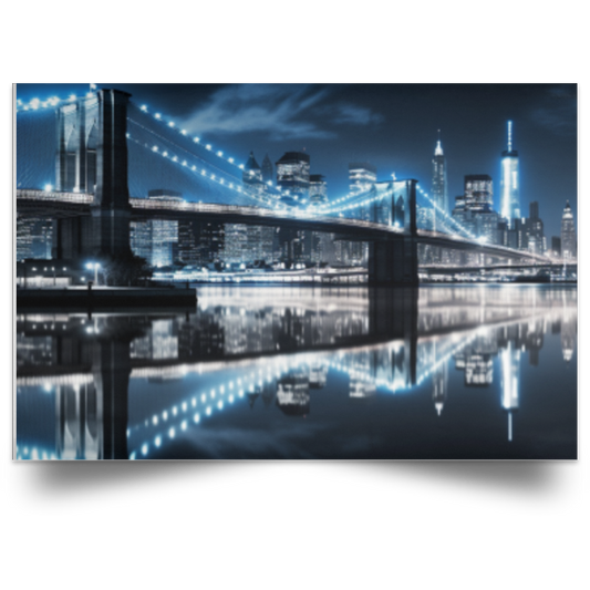 NY Brooklyn Bridge Canvas