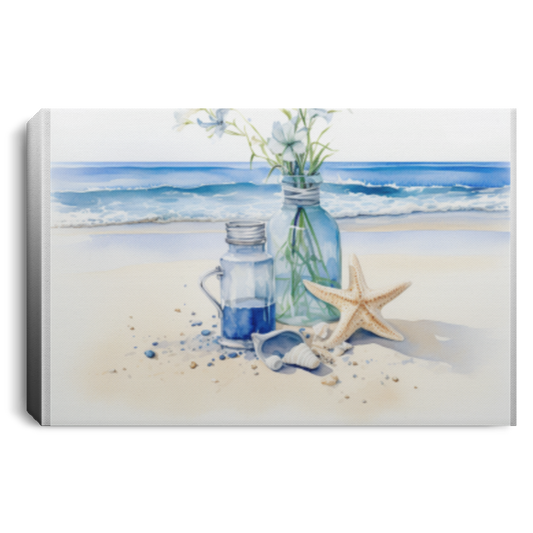 Beach Seascape Canvas