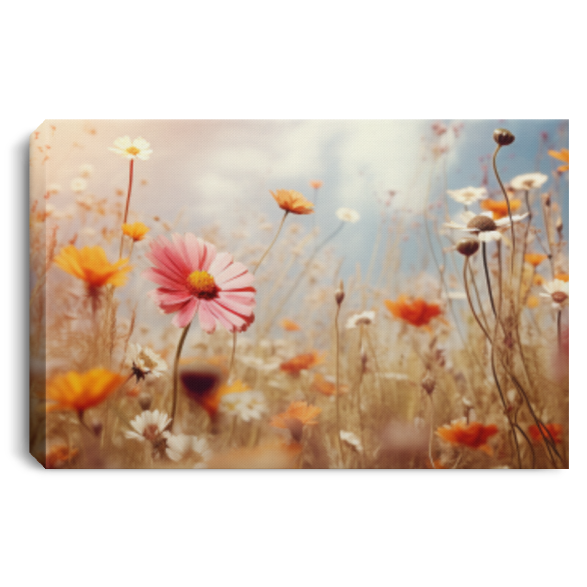 Wildflowers Canvas