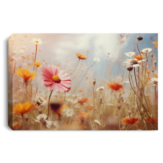 Wildflowers Canvas