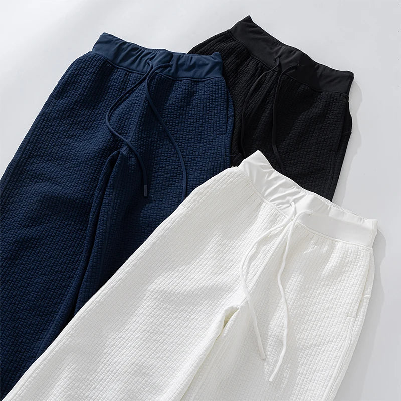 Yoga Straight Pants for Women Pilates Sportswear Gym Elegant Pants Workout Baggy Wide Leg Jogging Clothing Fitness Activewear