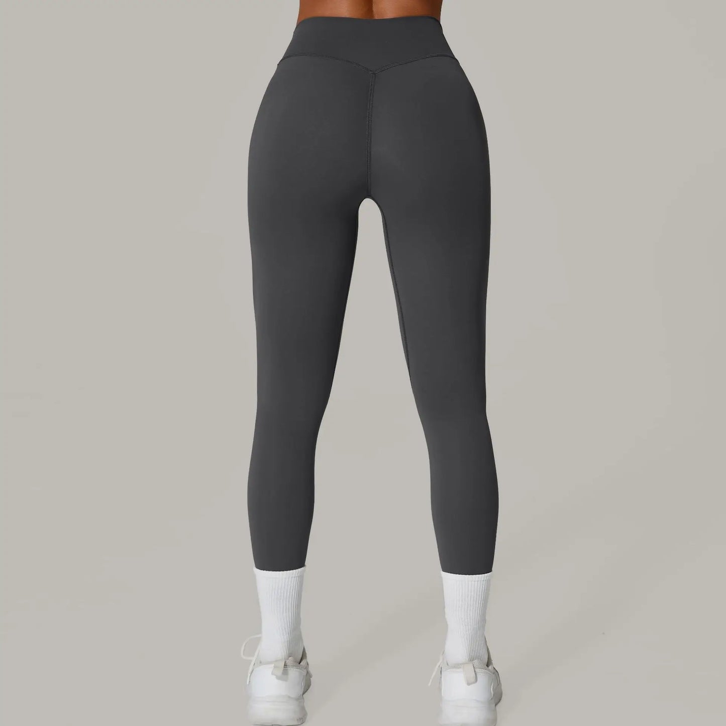Gym Yoga Pants Women Sports Clothes Stretchy High Waist Athletic Exercise Fitness Leggings Sports Activewear Seamless Leegings