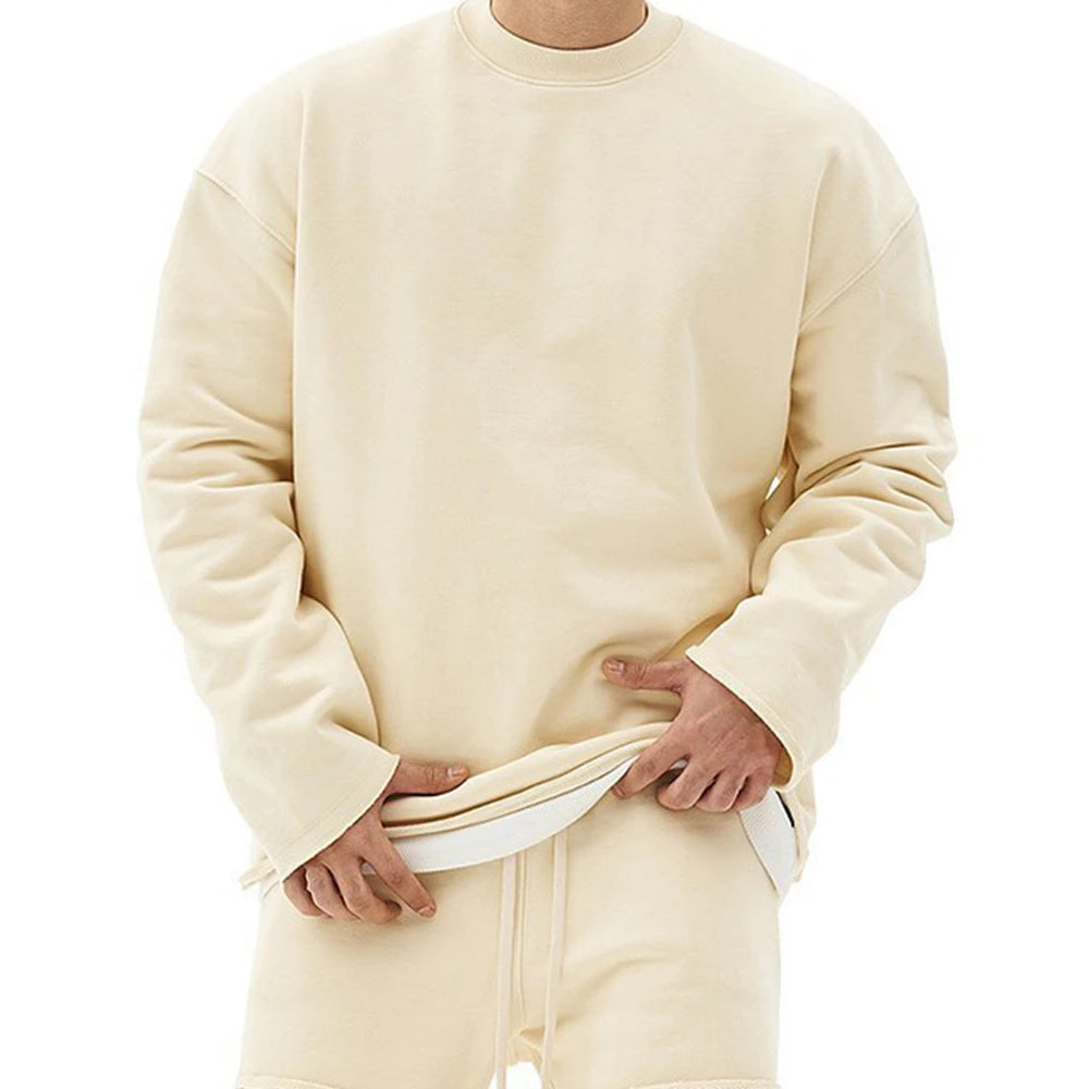 Mens Training Sports Suits Gym Fitness Kits Sportswear Hoodie Pullover Hooded Shorts Jogging Sets Cotton Running Tracksuits