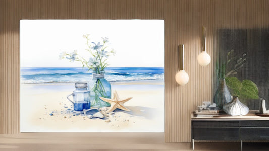Beach Seascape Canvas