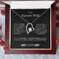 FutureWife|WifeToBe|NewWife|Soulmate|Bride|Wedding|Partner|ForeverLove