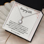 ToMyWifeNecklace|FromHusbandToWifeNecklace|WifeGift|HusbandGift|Anniversary|Soulmate