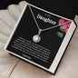 ETERNAL HOPE NECKLACE|Father Daughter Necklace|Wedding|Birthday|Graduation|