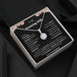 WifeNecklace|Anniversary|Birthday|Soulmate|Partner|HusbandNecklaceToWife|