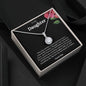 ETERNAL HOPE NECKLACE|Father Daughter Necklace|Wedding|Birthday|Graduation|