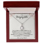 ToMyWifeNecklace|FromHusbandToWifeNecklace|WifeGift|HusbandGift|Anniversary|Soulmate