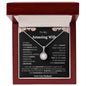 WifeNecklace|Anniversary|Birthday|Soulmate|Partner|HusbandNecklaceToWife|