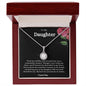 ETERNAL HOPE NECKLACE|Father Daughter Necklace|Wedding|Birthday|Graduation|