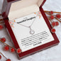 Proud Father Necklace|Daughter|Bride|Wedding|Daughter Birthday||Dad's Necklace to Daughter