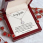 ToMyWifeNecklace|FromHusbandToWifeNecklace|WifeGift|HusbandGift|Anniversary|Soulmate