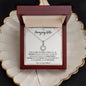ToMyWifeNecklace|FromHusbandToWifeNecklace|WifeGift|HusbandGift|Anniversary|Soulmate