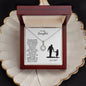 Eternal Hope Necklace|Wedding|Birthday|Daughter Necklace|DaddyDaughterGift