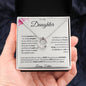 ProudDad|LovingFather|FatherDaughterNecklace|Wedding|Bride|Engagement|
