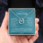 LUCKY IN LOVE NECKLACE|FUTURE WIFE|BRIDE|WEDDING|ENGAGEMENT|SOULMATE
