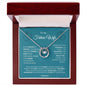 LUCKY IN LOVE NECKLACE|FUTURE WIFE|BRIDE|WEDDING|ENGAGEMENT|SOULMATE