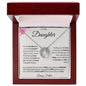 ProudDad|LovingFather|FatherDaughterNecklace|Wedding|Bride|Engagement|