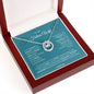 LUCKY IN LOVE NECKLACE|FUTURE WIFE|BRIDE|WEDDING|ENGAGEMENT|SOULMATE