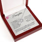 ProudDad|LovingFather|FatherDaughterNecklace|Wedding|Bride|Engagement|
