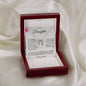 ProudDad|LovingFather|FatherDaughterNecklace|Wedding|Bride|Engagement|