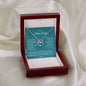 LUCKY IN LOVE NECKLACE|FUTURE WIFE|BRIDE|WEDDING|ENGAGEMENT|SOULMATE