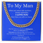 Cuban Link Chain|Soulmate|Boyfriend|Lover|To My Man