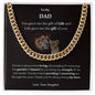 Cuban Link Chain| Father's Day| Father's Birthday| Dad Chain| Special Occasion| ChristmasGift