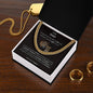 Cuban Link Chain| Father's Day| Father's Birthday| Dad Chain| Special Occasion| ChristmasGift