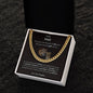Cuban Link Chain| Father's Day| Father's Birthday| Dad Chain| Special Occasion| ChristmasGift