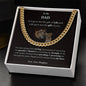 Cuban Link Chain| Father's Day| Father's Birthday| Dad Chain| Special Occasion| ChristmasGift