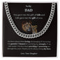 Cuban Link Chain| Father's Day| Father's Birthday| Dad Chain| Special Occasion| ChristmasGift