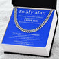 Cuban Link Chain|Soulmate|Boyfriend|Lover|To My Man