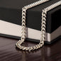 Cuban Link Chain| Father's Day| Father's Birthday| Dad Chain| Special Occasion| ChristmasGift