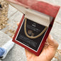 Cuban Link Chain| Father's Day| Father's Birthday| Dad Chain| Special Occasion| ChristmasGift
