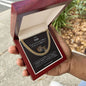Cuban Link Chain| Father's Day| Father's Birthday| Dad Chain| Special Occasion| ChristmasGift