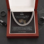 Cuban Link Chain| Father's Day| Father's Birthday| Dad Chain| Special Occasion| ChristmasGift