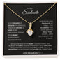 ForeverTogether|EternalBond|HeartfeltJewelry|To My Soulmate|Pendant|Girlfriend|To My Lady|BeautyNecklace|LoveStoryJewels|Gifts|CherishedConnection