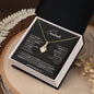 ForeverTogether|EternalBond|HeartfeltJewelry|To My Soulmate|Pendant|Girlfriend|To My Lady|BeautyNecklace|LoveStoryJewels|Gifts|CherishedConnection