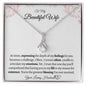 ALLURING BEAUTY NECKLACE|WIFENecklace|ANNIVERSARY|WIFE|SOULMATE
