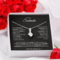 ForeverTogether|EternalBond|HeartfeltJewelry|To My Soulmate|Pendant|Girlfriend|To My Lady|BeautyNecklace|LoveStoryJewels|Gifts|CherishedConnection