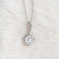 ForeverTogether|EternalBond|HeartfeltJewelry|To My Soulmate|Pendant|Girlfriend|To My Lady|BeautyNecklace|LoveStoryJewels|Gifts|CherishedConnection