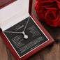 ForeverTogether|EternalBond|HeartfeltJewelry|To My Soulmate|Pendant|Girlfriend|To My Lady|BeautyNecklace|LoveStoryJewels|Gifts|CherishedConnection