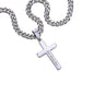 Son Wedding Cross Necklace from Mom, Gifts to my Son| Wedding Gift for Groom from Parents, Wedding Day Gift for Him