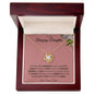 LOVE NOT NECKLACE|DAUGHTER|WEDDING|BIRTHDAY|DAUGHTER GIFT