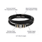 Love You Forever Bracelet|Dad|Father
