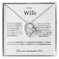 Forever Love Necklace|Wife|Soulmate|Mother|Bride to be|Wedding|Necklace|LovingHusband